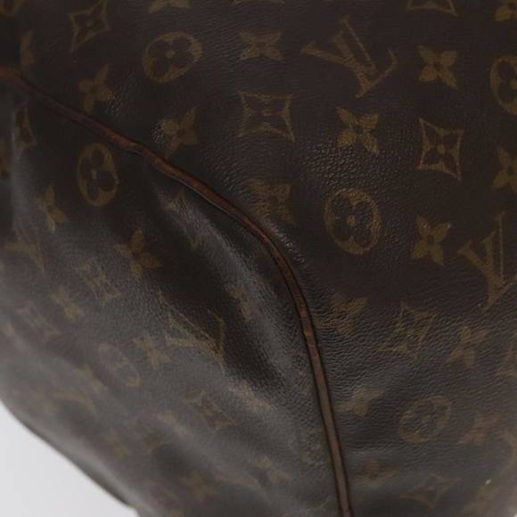 LOUIS VUITTON Monogram Keepall 60 Boston Bag M41422 LV Auth 101571 - Picture 16 of 16